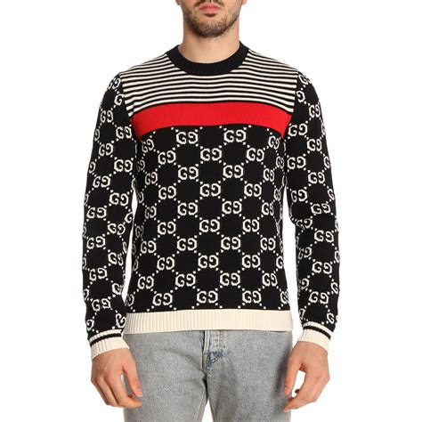 gucci sweter|gucci cardigan men's.